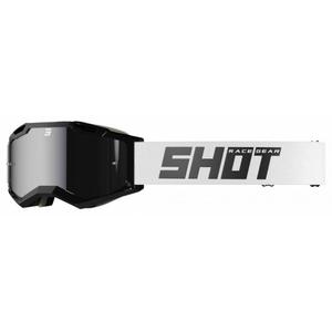 Occhiali da motocross Shot Iris 2.0 Nero solido