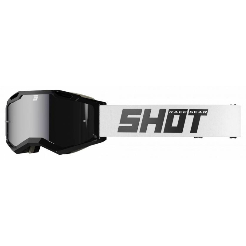 Occhiali da motocross Shot Iris 2.0 Nero solido