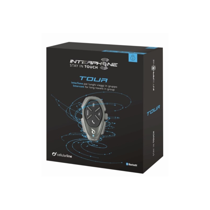 CellularLine Interphone Tour Confezione singola