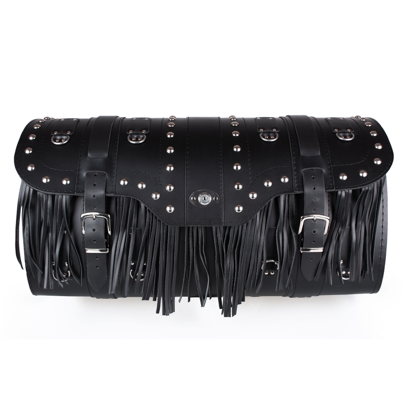 Chopper RSA-16C custodia in pelle per moto con serratura