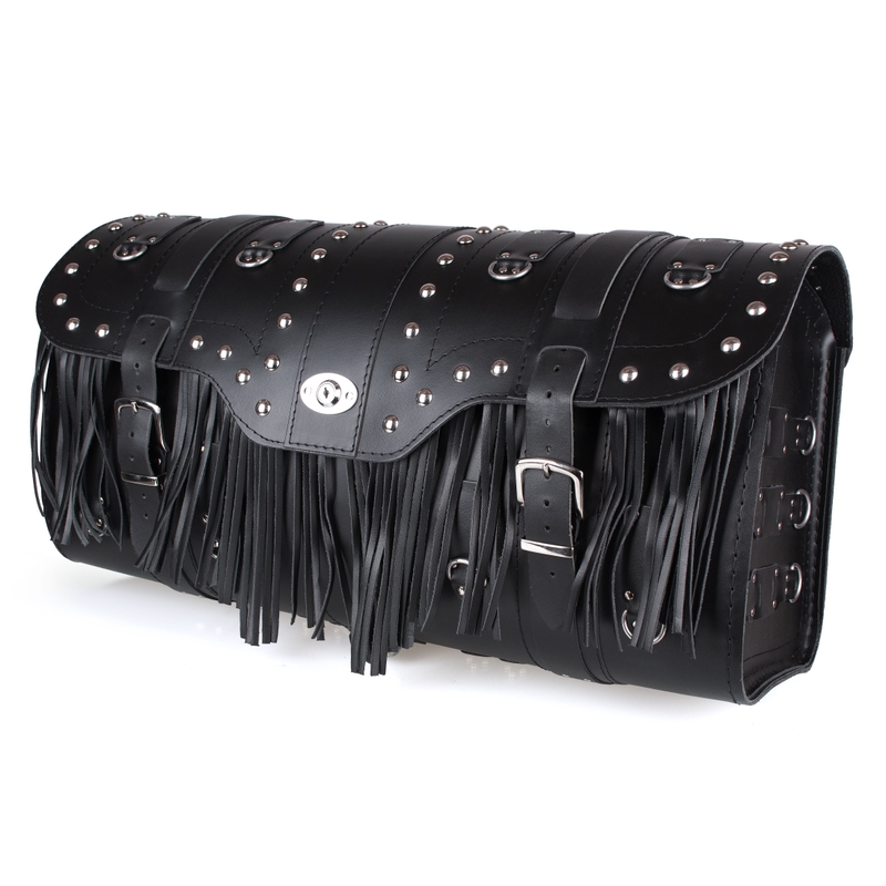 Chopper RSA-16C custodia in pelle per moto con serratura