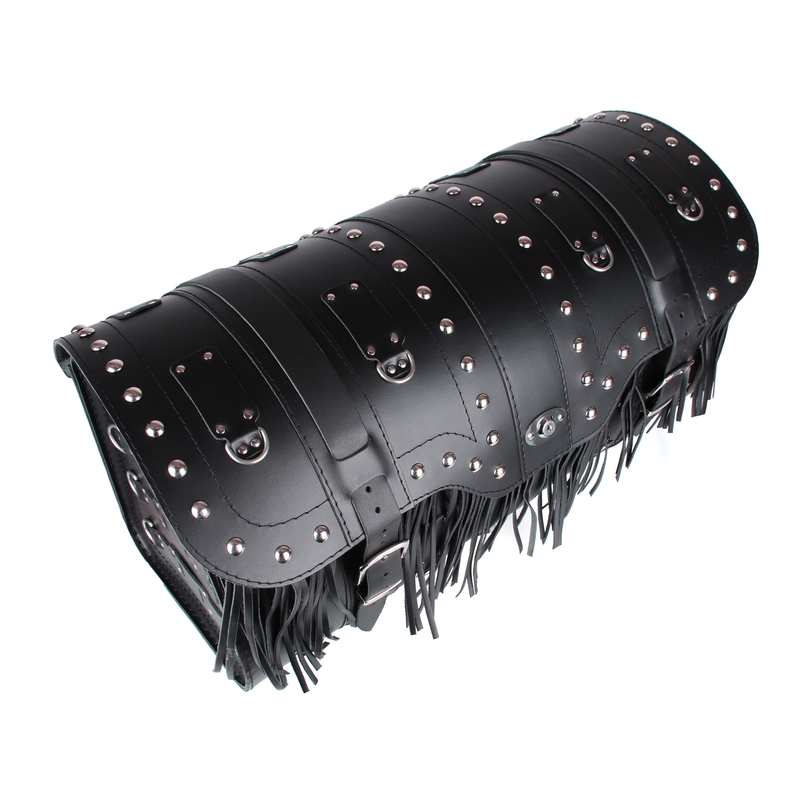 Chopper RSA-16C custodia in pelle per moto con serratura