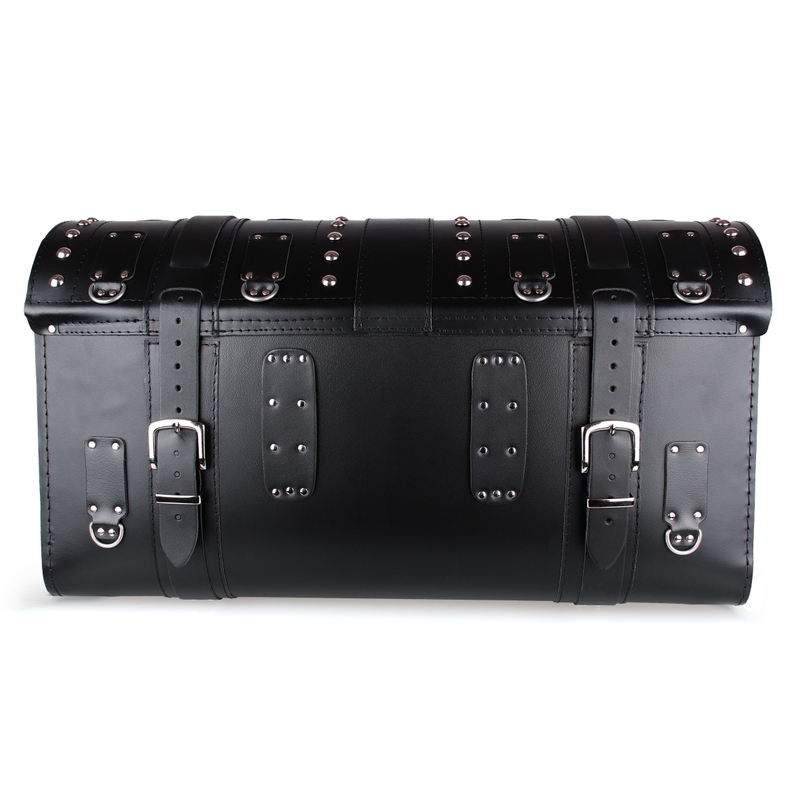 Chopper RSA-16C custodia in pelle per moto con serratura