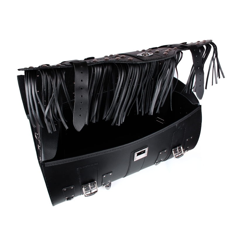 Chopper RSA-16C custodia in pelle per moto con serratura