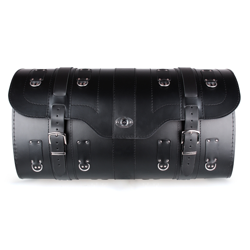 Chopper RSA-16A custodia in pelle per moto con serratura