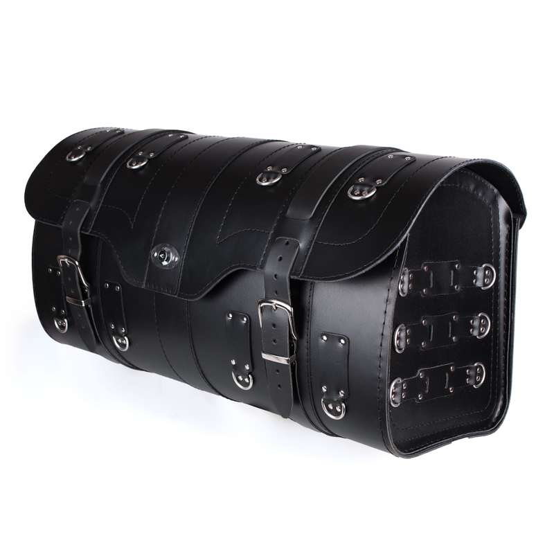 Chopper RSA-16A custodia in pelle per moto con serratura