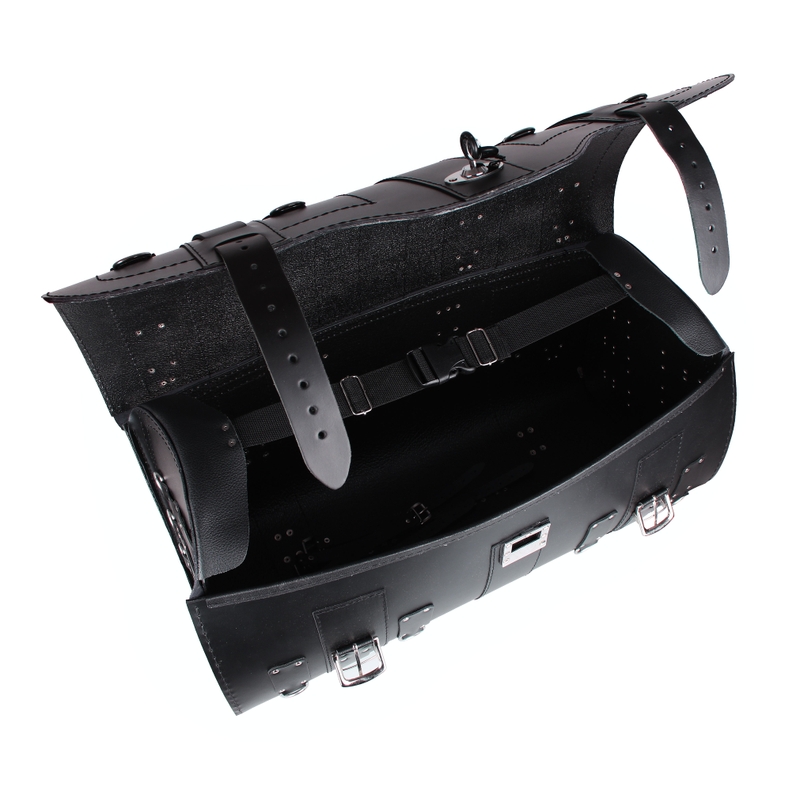 Chopper RSA-16A custodia in pelle per moto con serratura