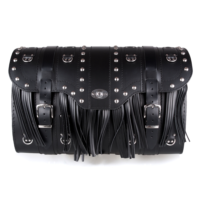 Chopper RSA-15C custodia in pelle per moto con serratura