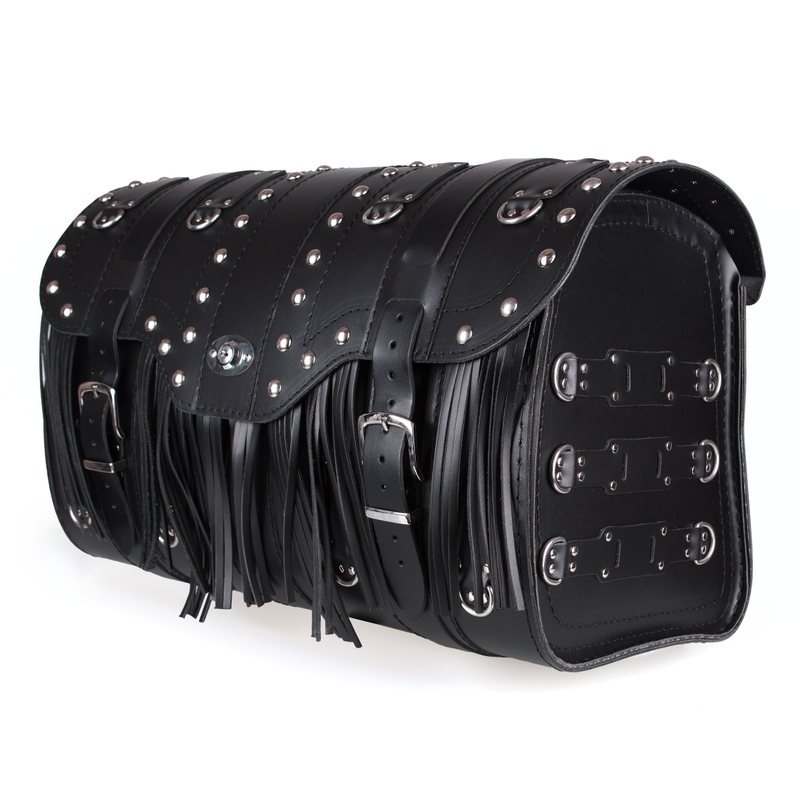 Chopper RSA-15C custodia in pelle per moto con serratura