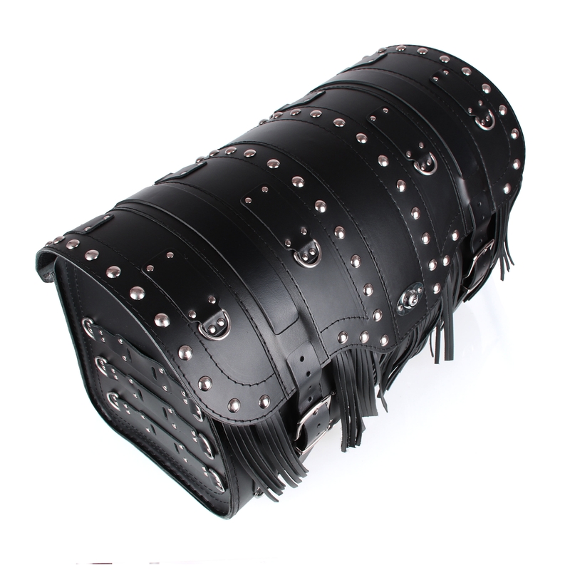 Chopper RSA-15C custodia in pelle per moto con serratura