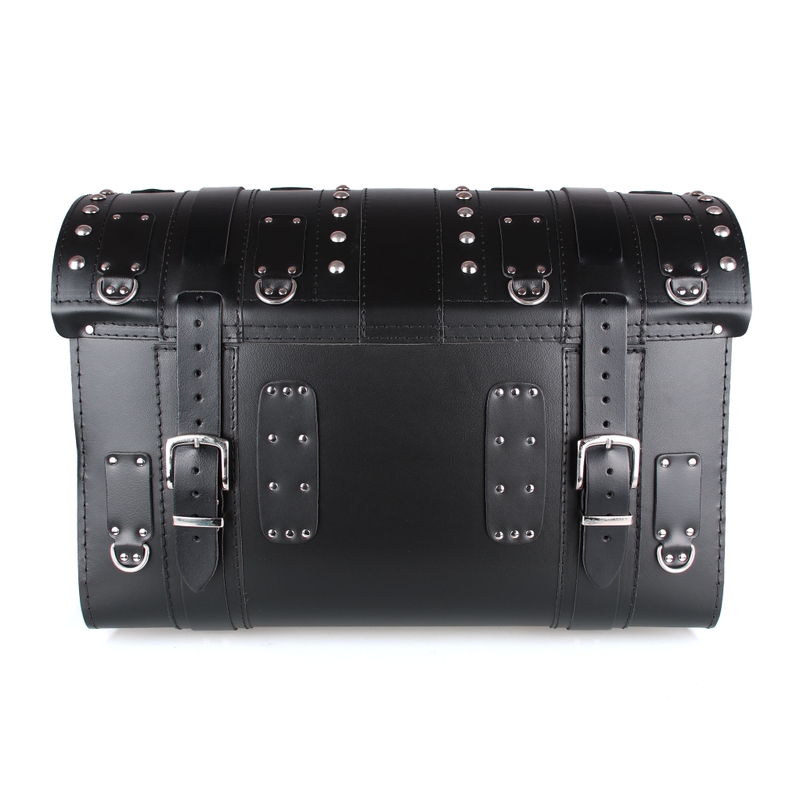 Chopper RSA-15C custodia in pelle per moto con serratura