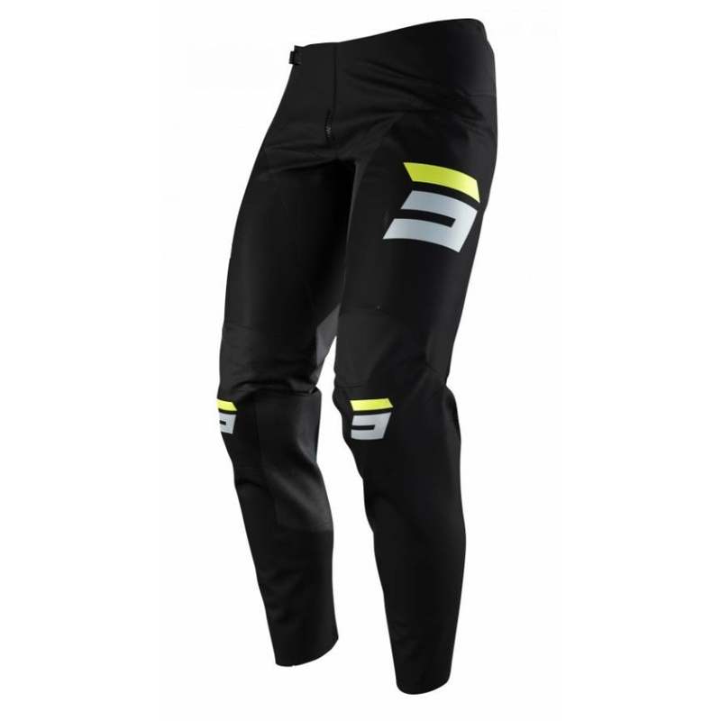 Pantaloni da motocross Shot Contact Loom nero Saldi