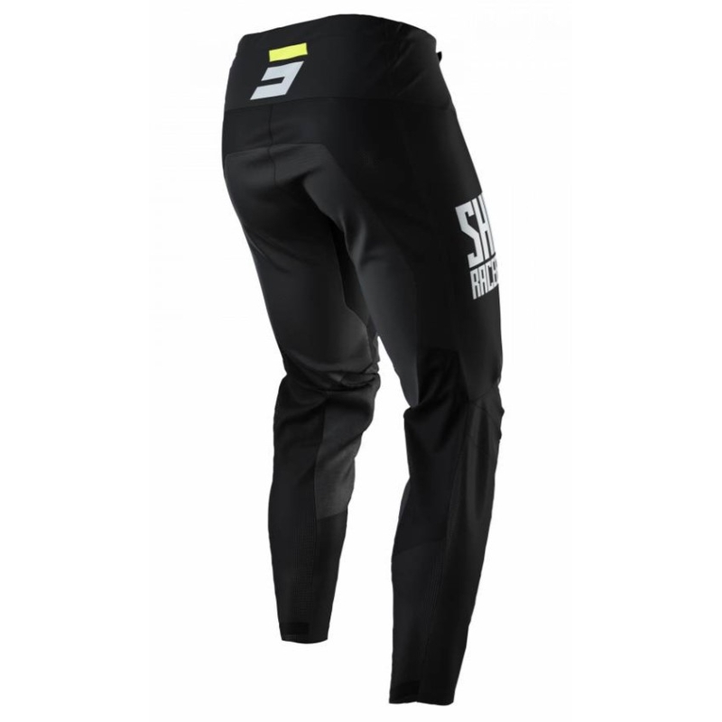 Pantaloni da motocross Shot Contact Loom nero Saldi