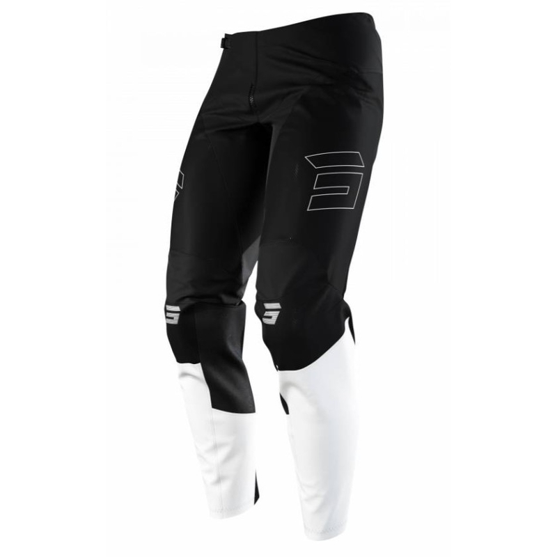 Pantaloni da motocross da donna Shot Contact Shelly 22 bianco-nero Saldi