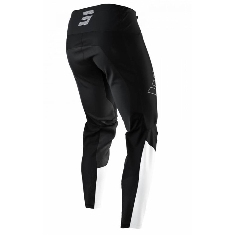 Pantaloni da motocross da donna Shot Contact Shelly 22 bianco-nero Saldi