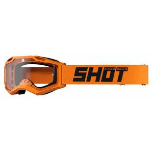 Occhiali da motocross Shot Assault 2.0 arancione solido