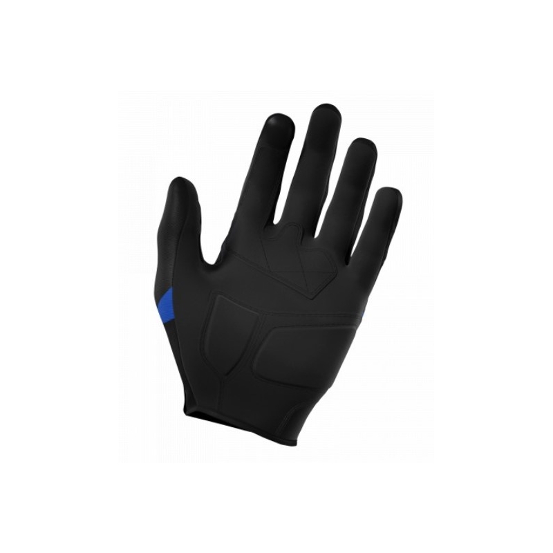 Guanti da motocross Shot Drift Camo nero-camoscio-blu Saldi