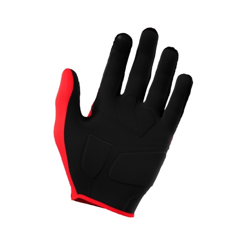 Guanti da motocross Shot Vision rosso