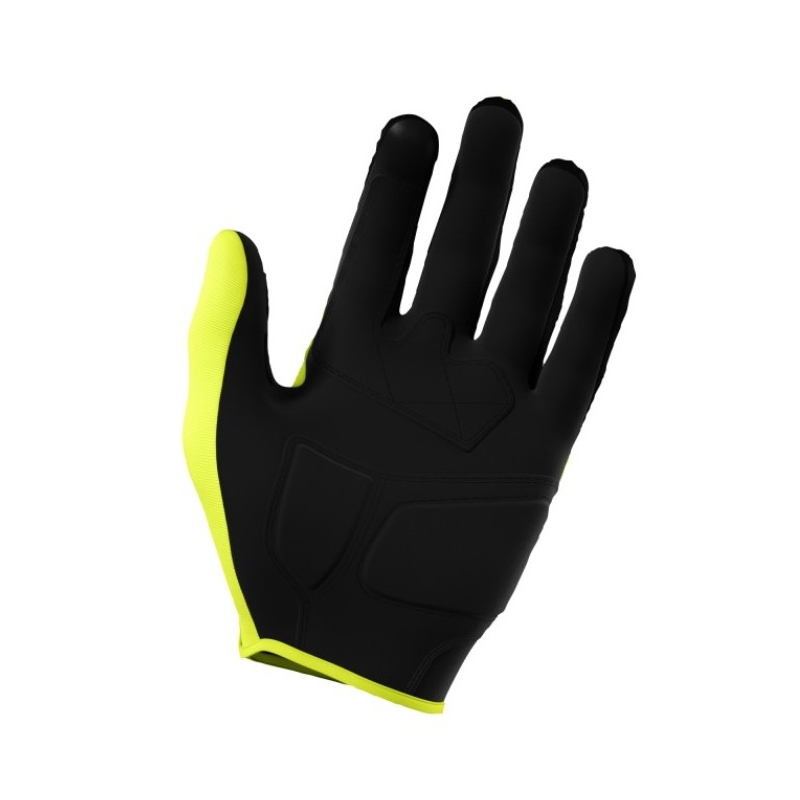 Guanti da motocross Shot Vision giallo fluo Saldi