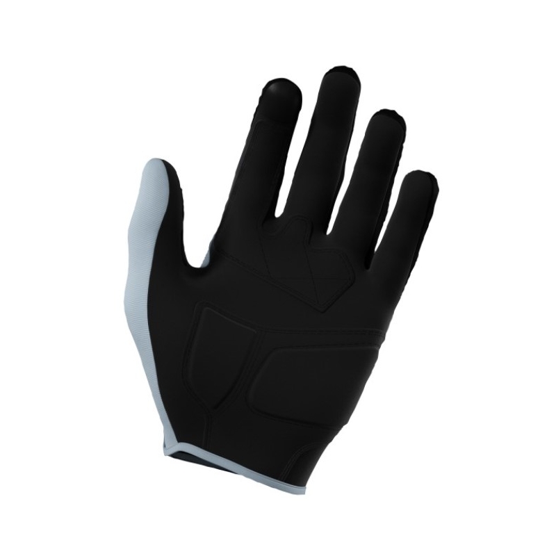 Guanti da motocross Shot Vision grigio