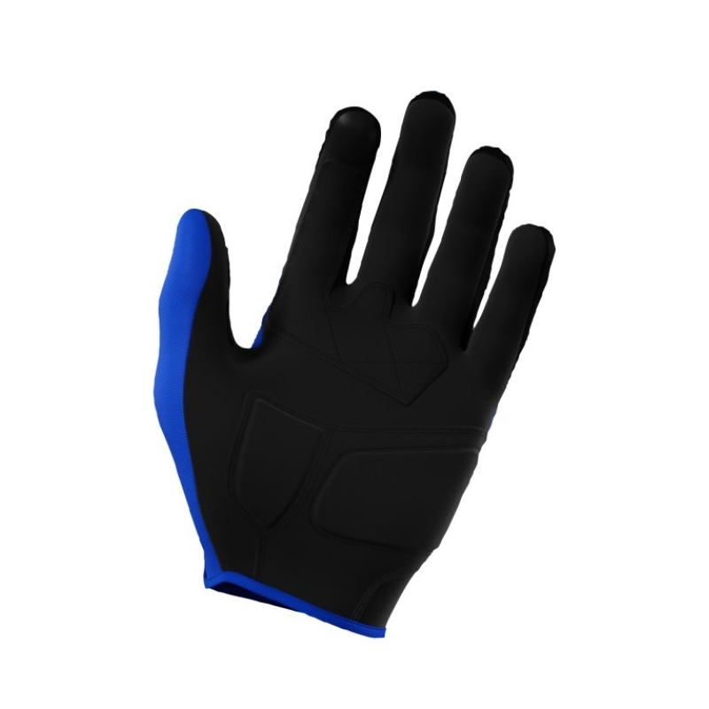 Guanti da motocross Shot Vision blu