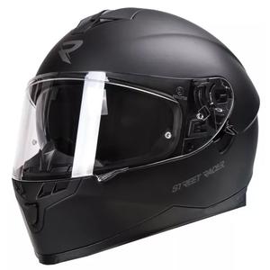 Casco moto integrale Street Racer Magna nero opaco