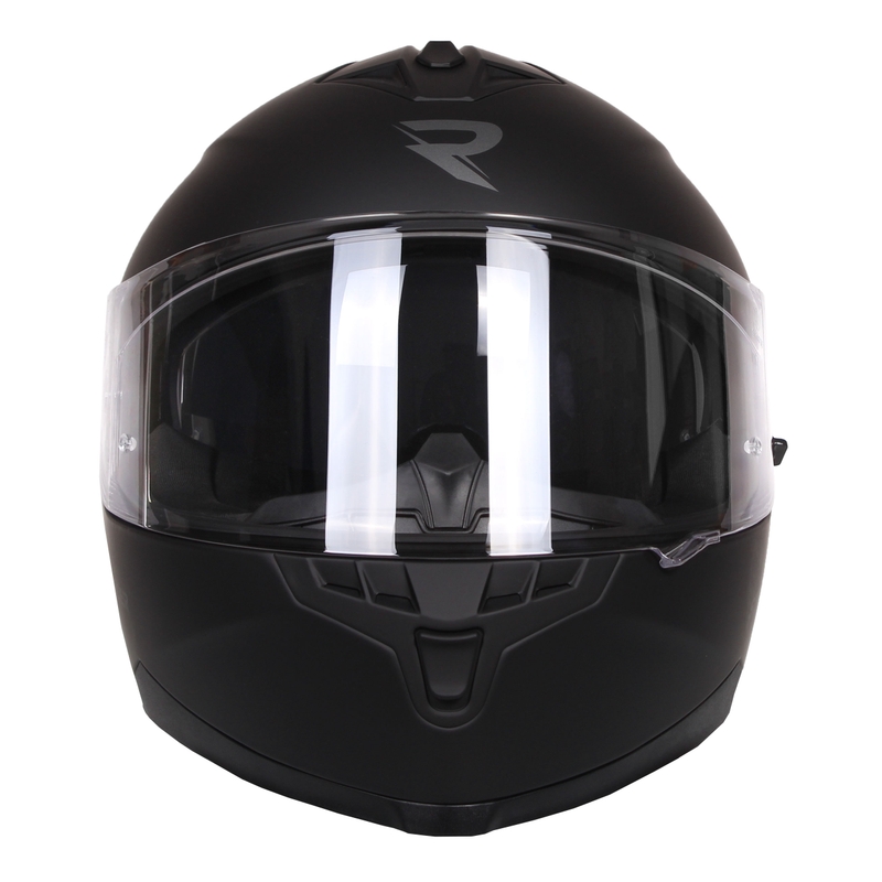 Casco moto integrale Street Racer Magna nero opaco