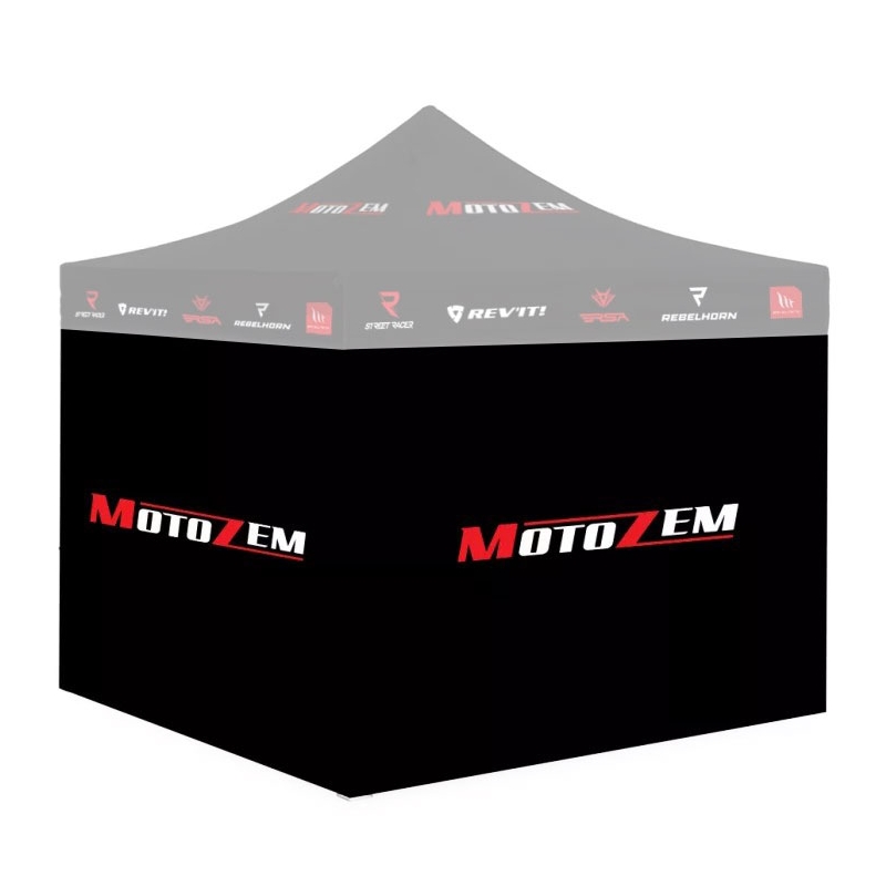 Set di fianchi per tende da corsa MotoZem
