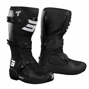 Stivali da moto Shot Race 4 Nero