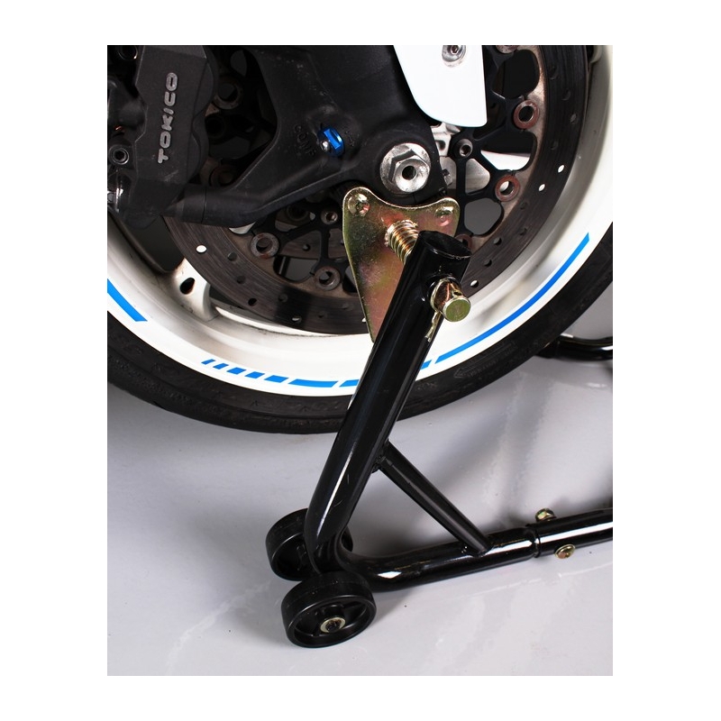 Cavalletto anteriore per moto con ruote R-TOOL
