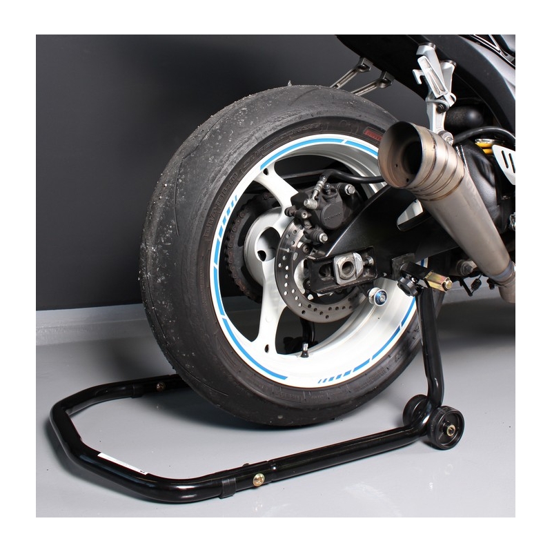 Set di supporti motore R-TOOL anteriore + posteriore con ruote