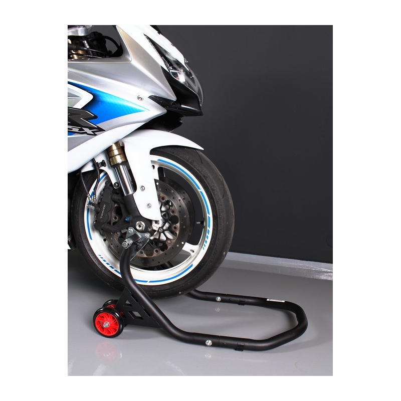 Cavalletto anteriore per moto con ruote R-TECH EVO