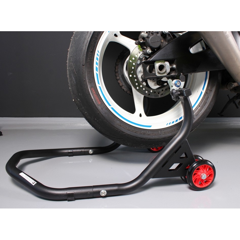 Cavalletto posteriore per moto con ruote R-TOOL EVO