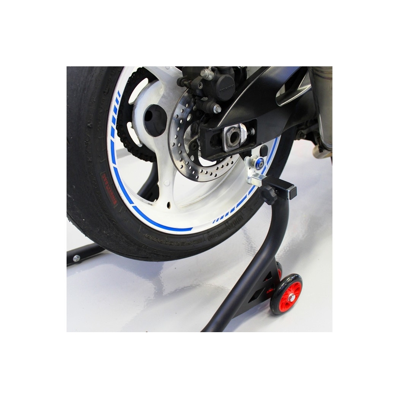 Cavalletto posteriore per moto con ruote R-TOOL EVO