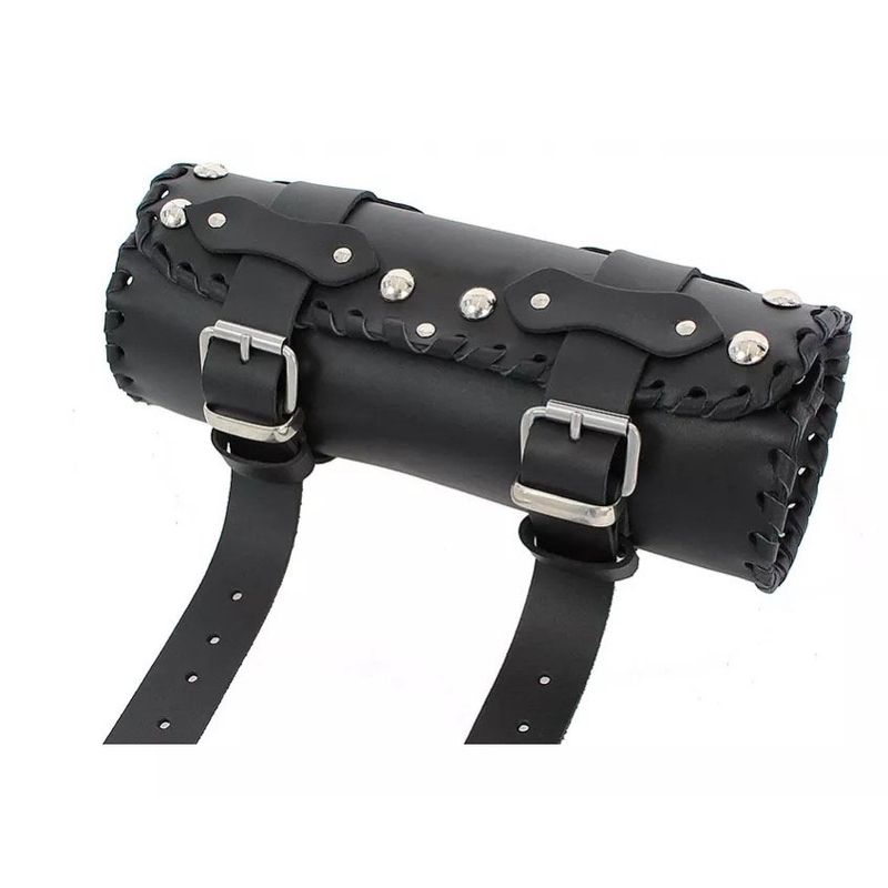 Roll-up in pelle per moto Chopper/Custom RSA-1B