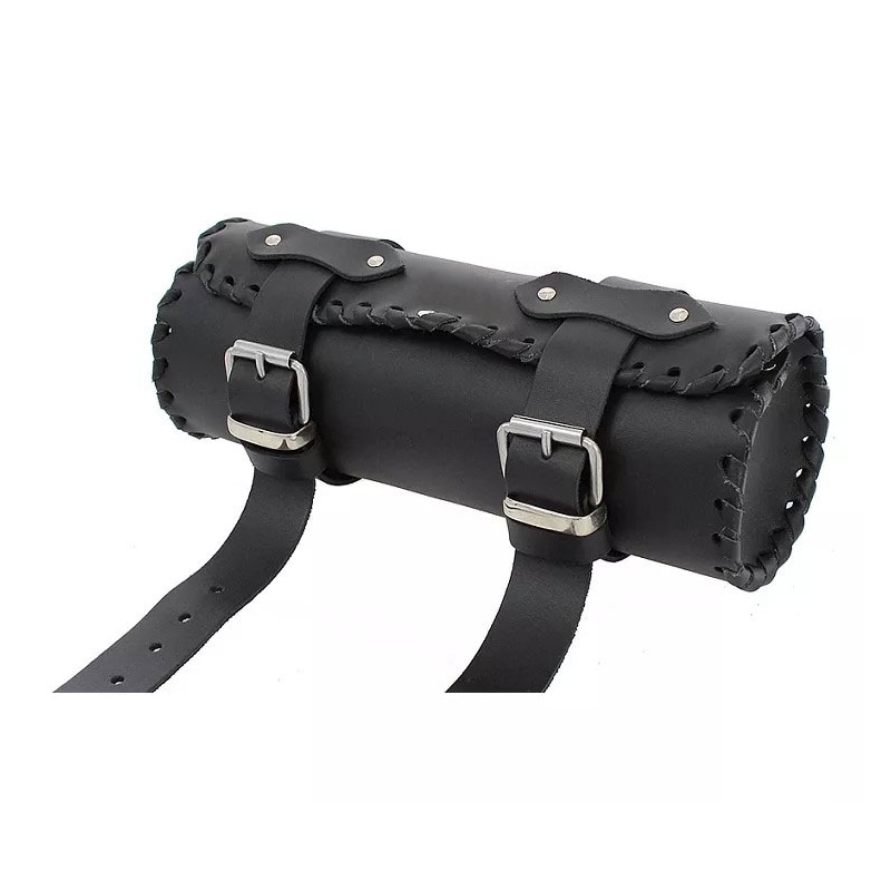 Roll-up in pelle per moto Chopper/Custom RSA-1A