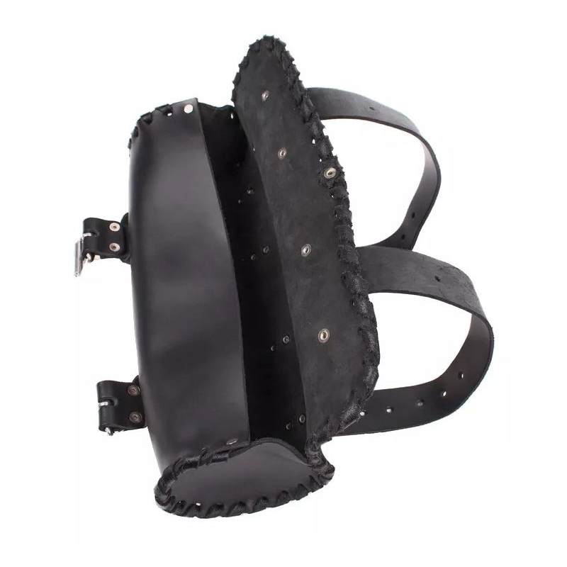 Roll-up in pelle per moto Chopper/Custom RSA-1A