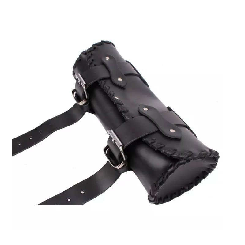 Roll-up in pelle per moto Chopper/Custom RSA-1A