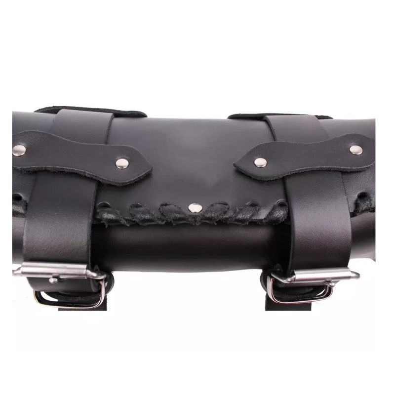 Roll-up in pelle per moto Chopper/Custom RSA-1A