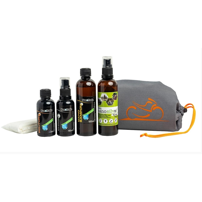 Kit di nanocosmesi per motociclette Nanosilver