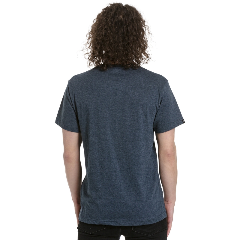 Maglietta Meatfly Podium blu scuro Saldi