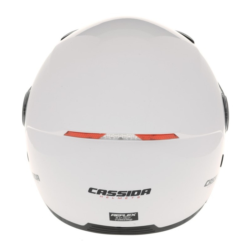 Casco moto aperto Cassida Reflex bianco Saldi