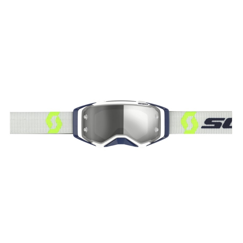 Occhiali da motocross SCOTT Prospect LS grigio-giallo fluo