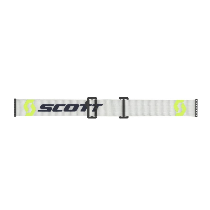 Occhiali da motocross SCOTT Prospect LS grigio-giallo fluo