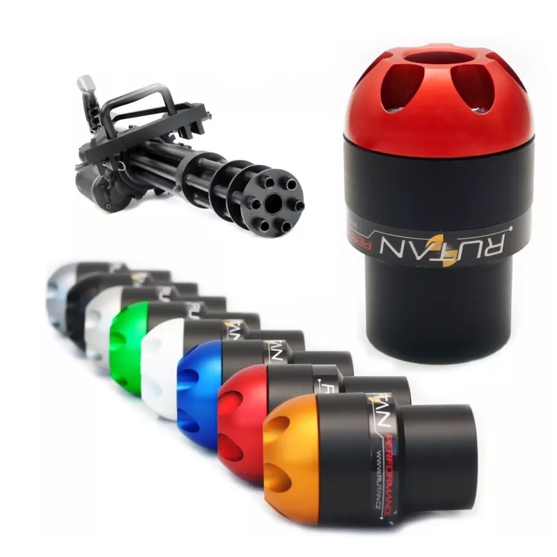 Kawasaki ZX-6R (05-06) senza modifica della carenatura Gatling