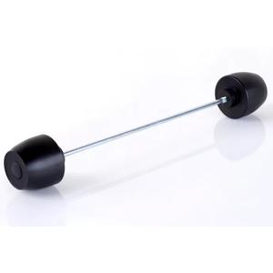 Axle sliders PUIG PHB19 black without color cap přední