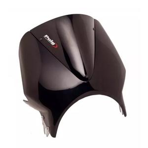 Plexi štít PUIG RETROVISIONS matná černá černý