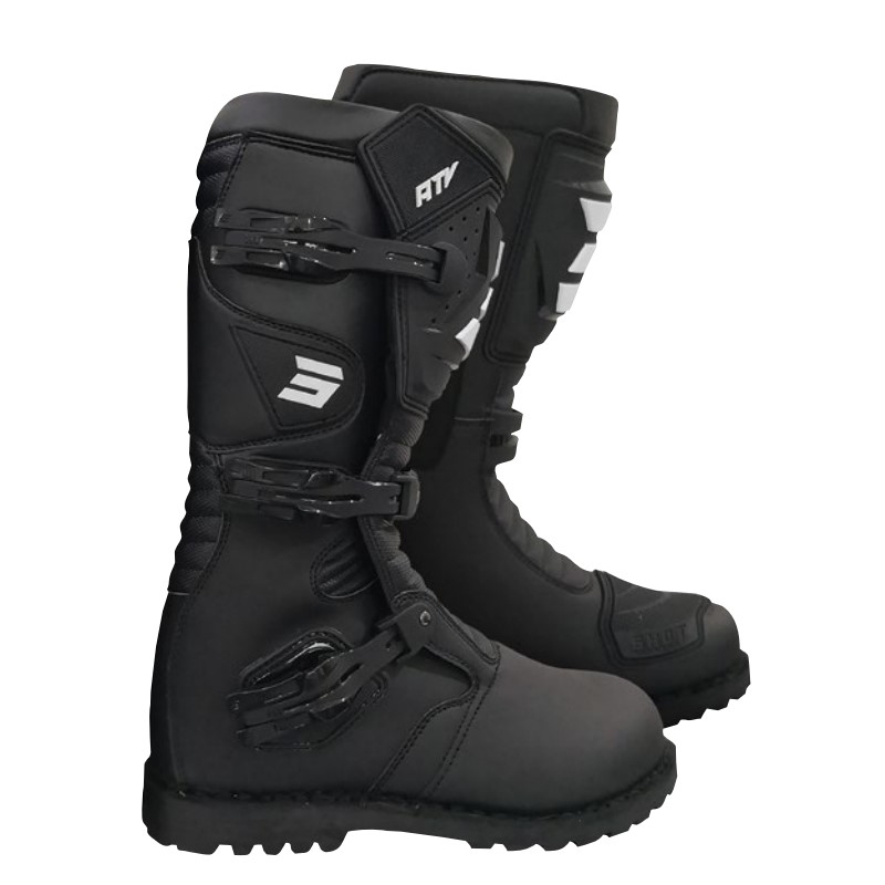 Stivali da moto Shot ATV/Trail 2.0 neri in saldo Saldi