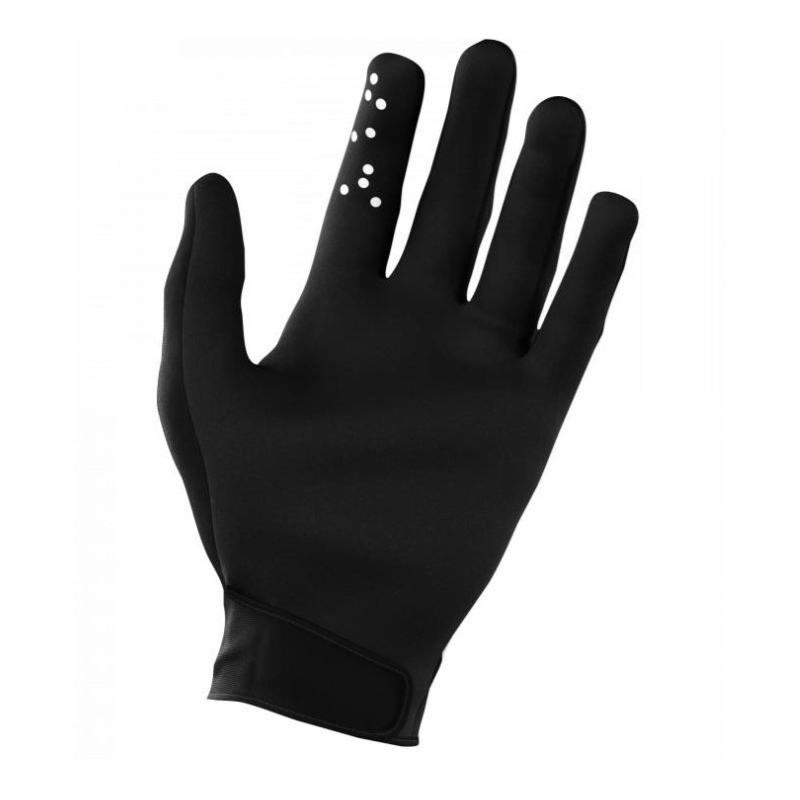 Guanti da motocross Shot Devo Skin bianco-nero