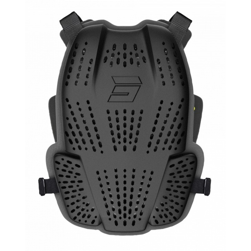 Protezione toracica Shot Airflow nero-giallo fluo